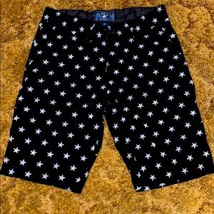 Men’s polo club shorts